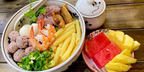 Xanh Food - Hủ Tiếu, Nui Xương