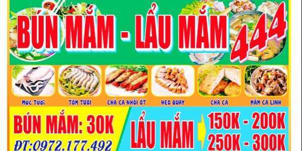 Bún Mắm & Lẩu Mắm 444 - Chợ Tân Hiệp