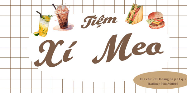 TIỆM XÍ MEO - Cafe, Matcha & Sandwich