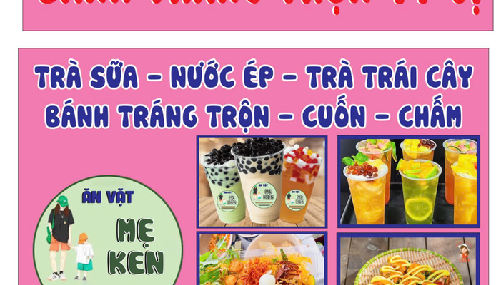 Bánh Tráng Trộn 17 Vị - Ăn Vặt Mẹ Ken