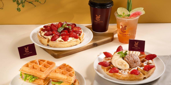 VOCUPPA EXPRESS - Waffle & Dessert - Trần Huy Liệu