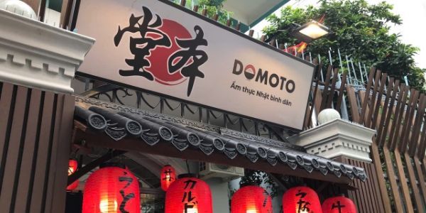 Domoto Saigon Quận 5 - Quán Cơm Nhật Bình Dân - Trần Hưng Đạo