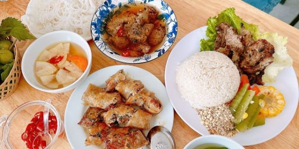 Bún Chả Tâm - Cơm Thịt Nướng & Bún Chả Nem - Phố Mới Tân Dương