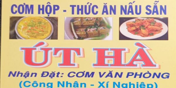 Út Hà - Thức Ăn Sẵn & Cơm Bình Dân - Chợ Bến Đình, 3 Trần Quốc Toản