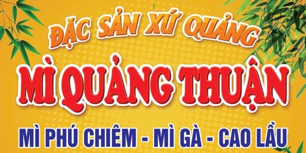 MÌ QUẢNG THUẬN - Đặc Sản Xứ Quảng - Ông Ích Khiêm