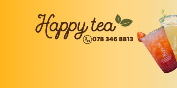 TRÀ TRÁI CÂY HAPPY TEA - PHAN ĐĂNG LƯU