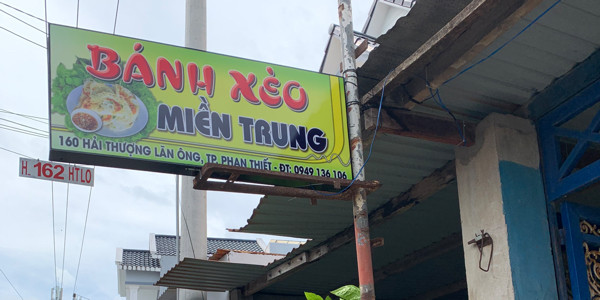 Bánh Xèo Miền Trung - 160 Hải Thượng Lãn Ông