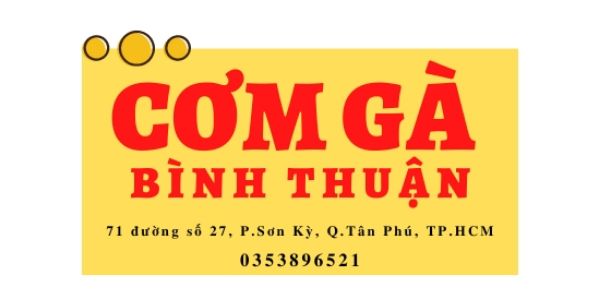 Cơm Gà Bình Thuận - Cơm Gà - Đường 27