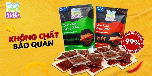 Bak Kwa King - 207/78 Đường 3/2