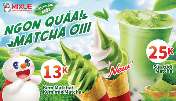 Trà Sữa Mixue - 181 Phú Lợi