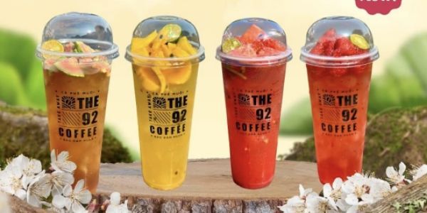 The 92 Coffee & Tea - Cà Phê Muối Huế - Trần Xuân Soạn