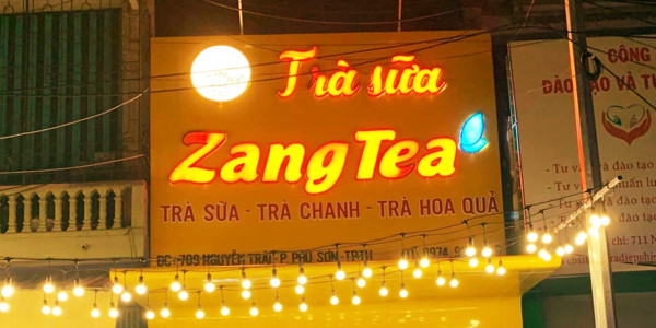 Trà Sữa Zang Tea - Trà Sữa - 709 Nguyễn Trãi