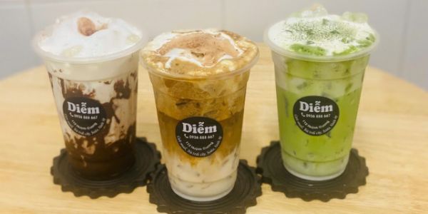 Diễm Coffee & Tea - Cafe Và Trà Trái Cây - Huỳnh Cương