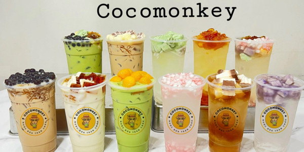 COCOMONKEY - Nước Dừa Trân Châu, Trà Sữa & Cá Viên Chiên Mắm - Khâm Thiên