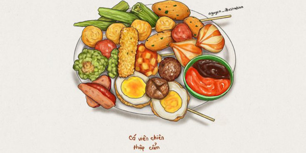 Cá Viên Chiên - Ăn Vặt Cà Thơi