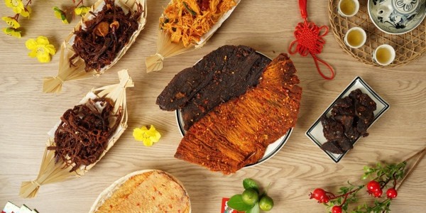 Đặc Sản Bò Khô Trinh Nhi