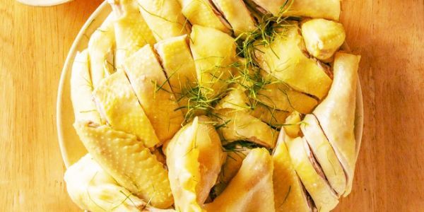 Gà Hấp Hành & Gà Ủ Muối Bếp Nhà Kem - Thống Nhất