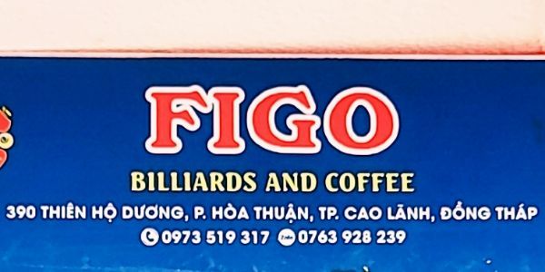 FIGO BILLIARDS AND COFFEE - TRÀ, TRÀ SỮA & ĂN VẶT