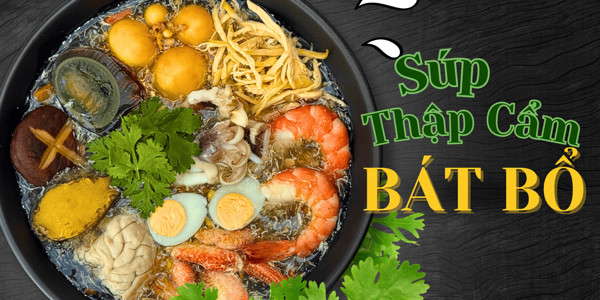 TIỆM SÚP MÀU XANH - SÚP CUA