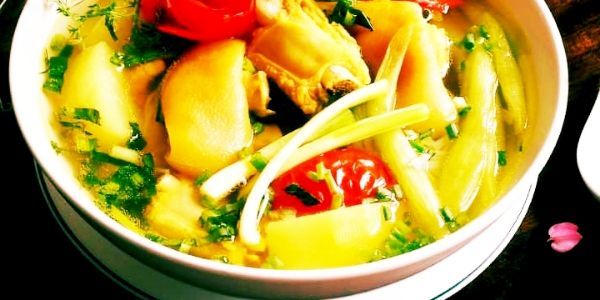 Bún Dọc Mùng - Hoàng Quốc Việt