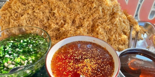 Cơm Cháy Chà Bông Anh