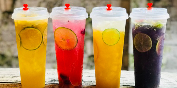 Nic & Táo - Trà Đào & Chân Gà