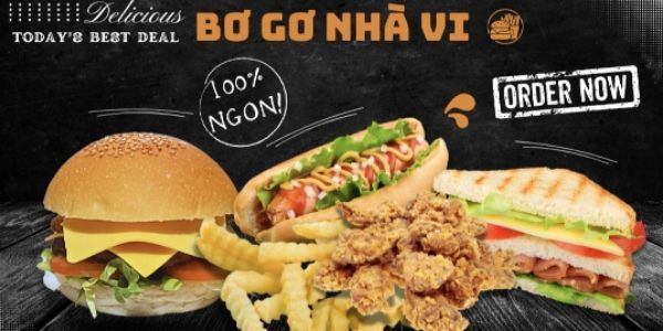 Bơ Gơ Nhà Vi - Đường Số 2