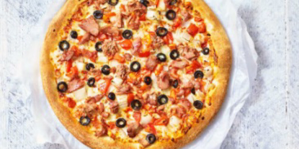 BUN BUN PIZZA - Trần Trọng Cung