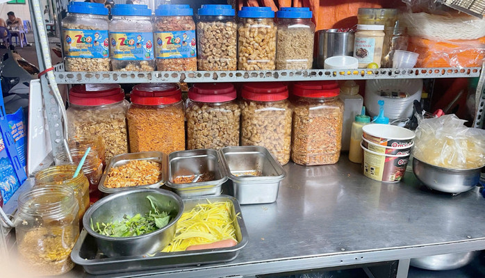 Báng Tráng Trộn Bà Tư - Bùi Minh Trực