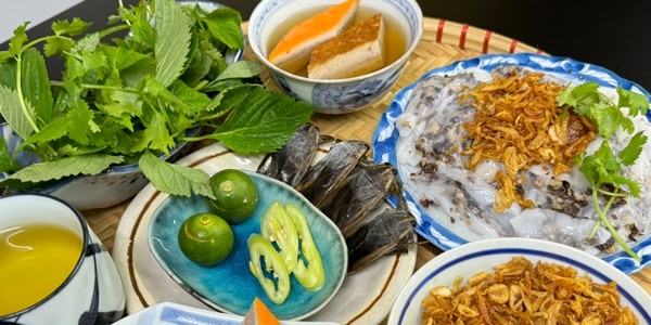 Bánh Cuốn Nhà Chi