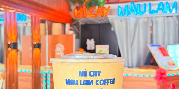 Mì Cay Màu Lam Coffee 3 - Mì Cay Hàn Quốc & Trà Sữa