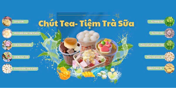 Tiệm Trà Sữa Chút Tea - Trần Thị Điệu