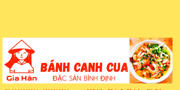 Bánh Canh Cua Gia Hân CS2 - Đặc Sản Bình Định - 49A Nguyễn Viết Xuân