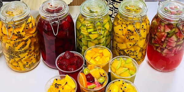 Trà Sữa & Trà Trái Cây Cà Rốt