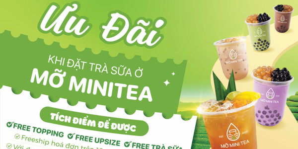 Mỡ Minitea - Ngự Bình