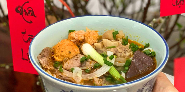 Bún Bò Huế - Quán Hạnh