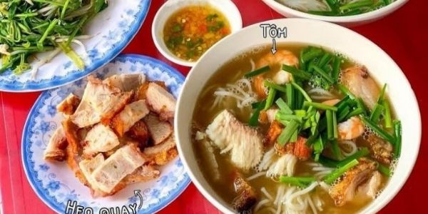 Bún Nước Lèo Cây Mít