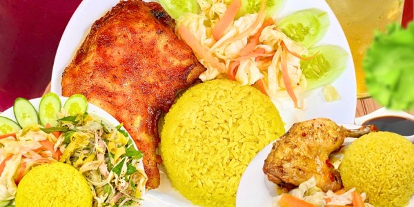 Cơm Gà Hạnh - 595B Lê Văn Lương