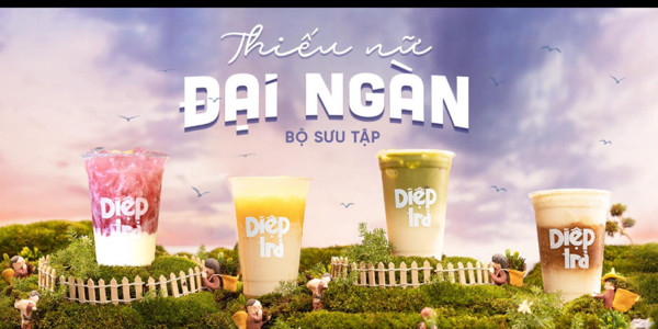 DIỆP TRÀ - TRÀ PHA MÁY - 66 Phan Bội Châu