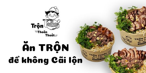 Trộn Thoăn Thoắt - Phở Trộn Xá Xíu Heo Quay & Keto Bò Xào - Kim Ngưu