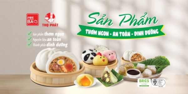 Bánh Bao Thọ Phát - Lâm Văn Bền