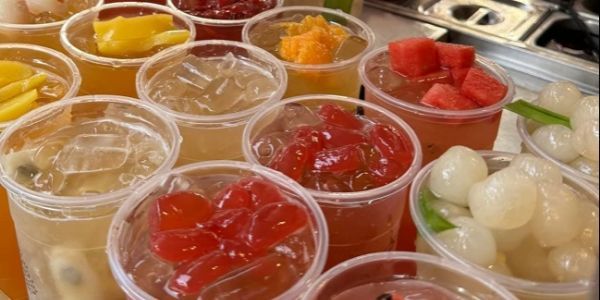 Tiệm Trà Trái Cây Tươi Kim Thủy