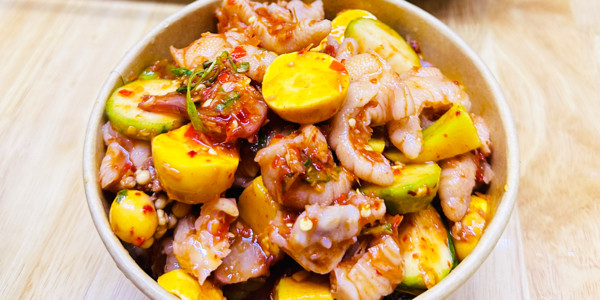 Chân Gà Sốt Thái - Nhà Đinh - 118 Đống Đa