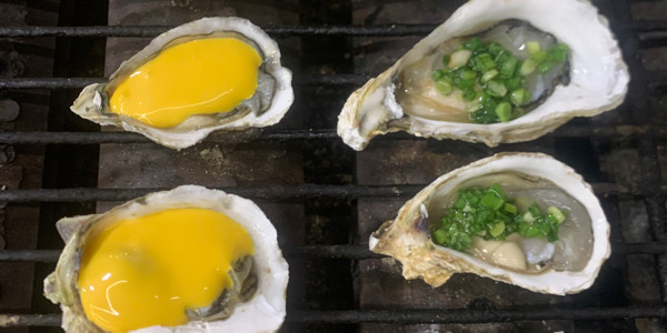 Hàu Nướng Long Bình - Hoàng Bá Bích