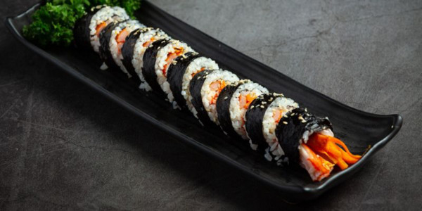 Cơm Cuộn, Ăn Vặt Hàn Quốc - Kimi Food
