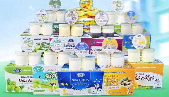 ĐẶC SẢN BA VÌ  - Sữa Chua & Bánh Sữa  - Phùng Phúc Kiều
