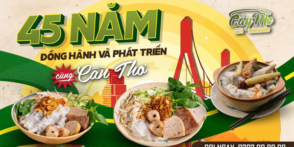 Bánh Ướt Cây Me - Đồng Khởi