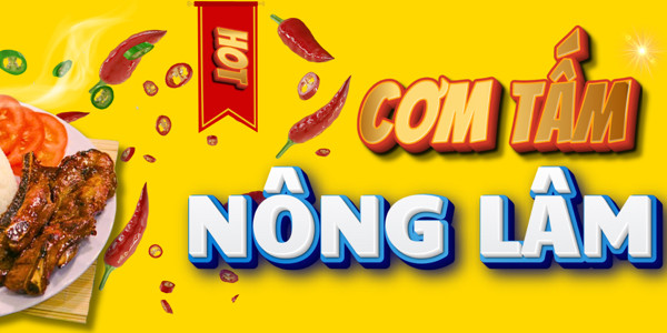 Cơm Tấm Nông Lâm - Đường Tỉnh 743A