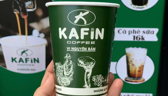 CAFE KAFIN - Cà Phê Đá, Cà Phê Sữa & Cà Phê Muối - Bình Long