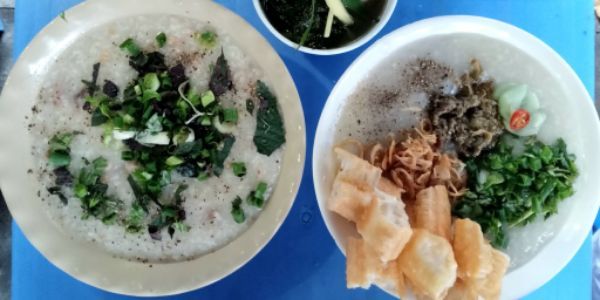 Cháo Trai & Cháo Thịt - Trần Bình